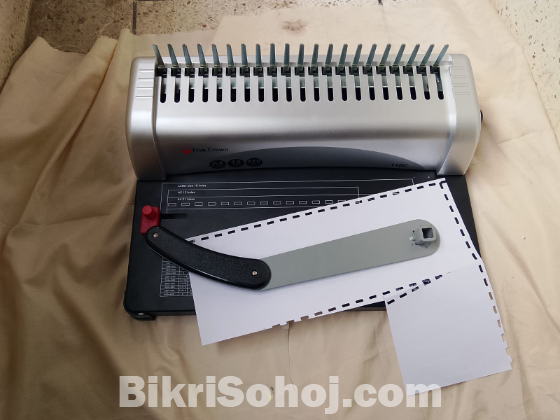 Comb Binding machine